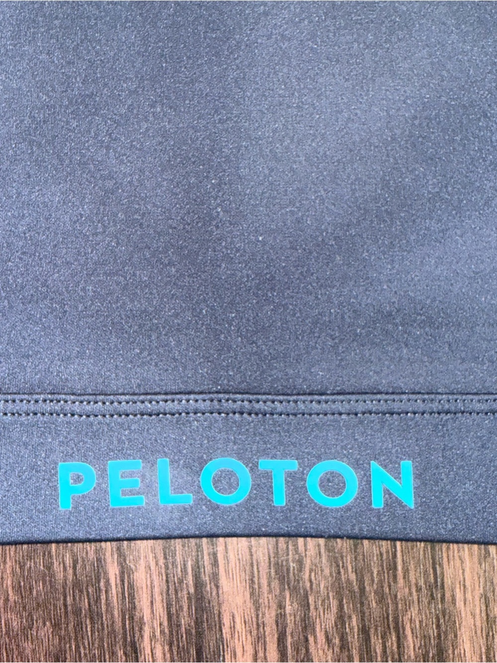 Peloton 2-Piece Set One-Shoulder Sports Bra + 8" Biker Shorts Size S/M - Picture 12 of 13